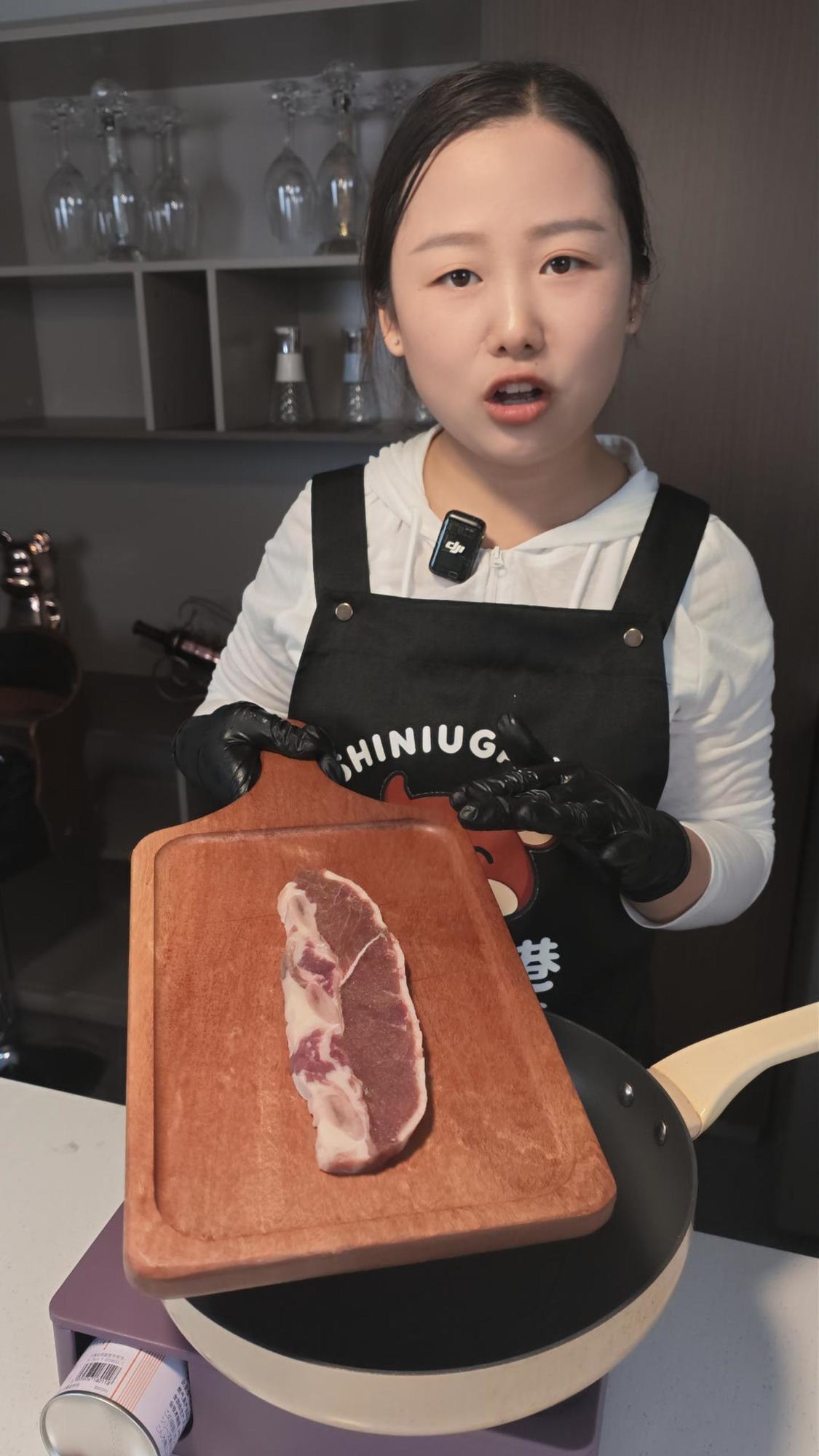 黄油香煎牛仔骨